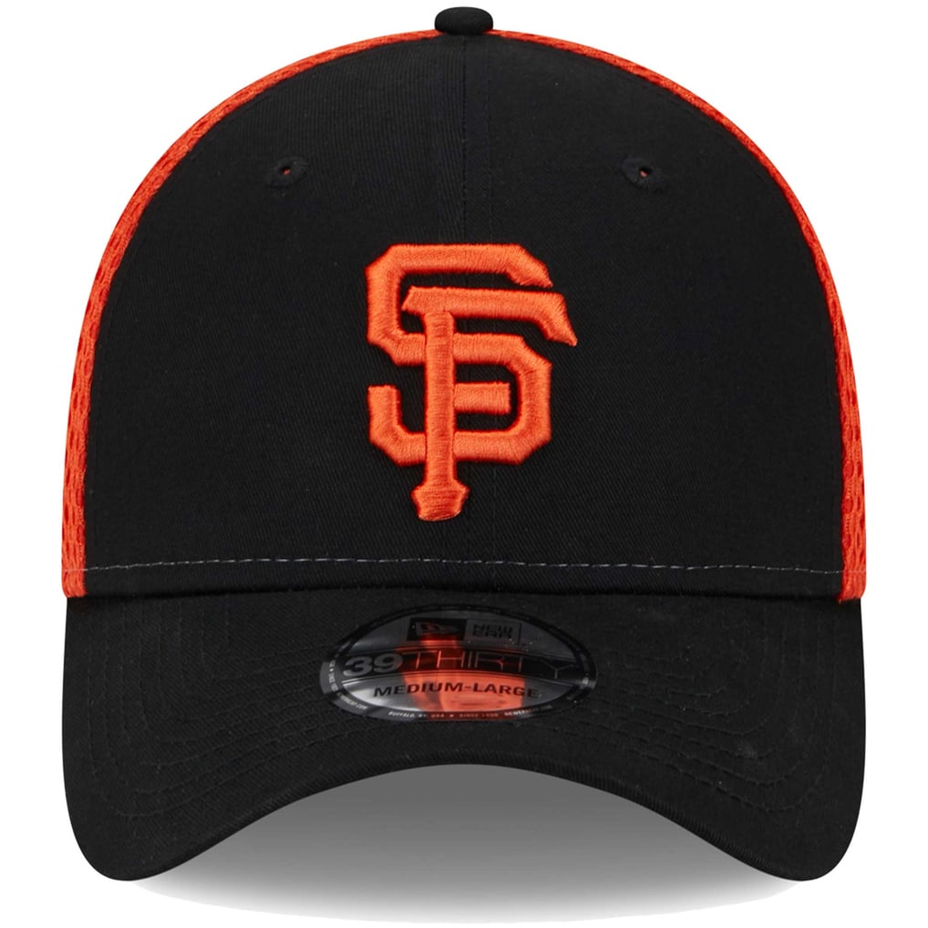 San Francisco Giants New Era Team Neo 39THIRTY Flex Hat - Black