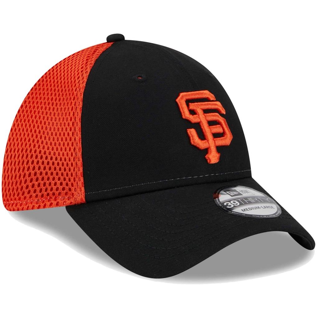 San Francisco Giants New Era Team Neo 39THIRTY Flex Hat - Black