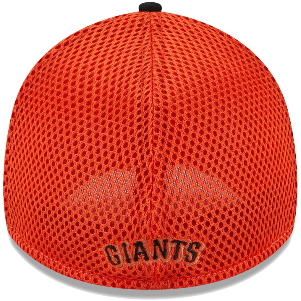 San Francisco Giants New Era Team Neo 39THIRTY Flex Hat - Black