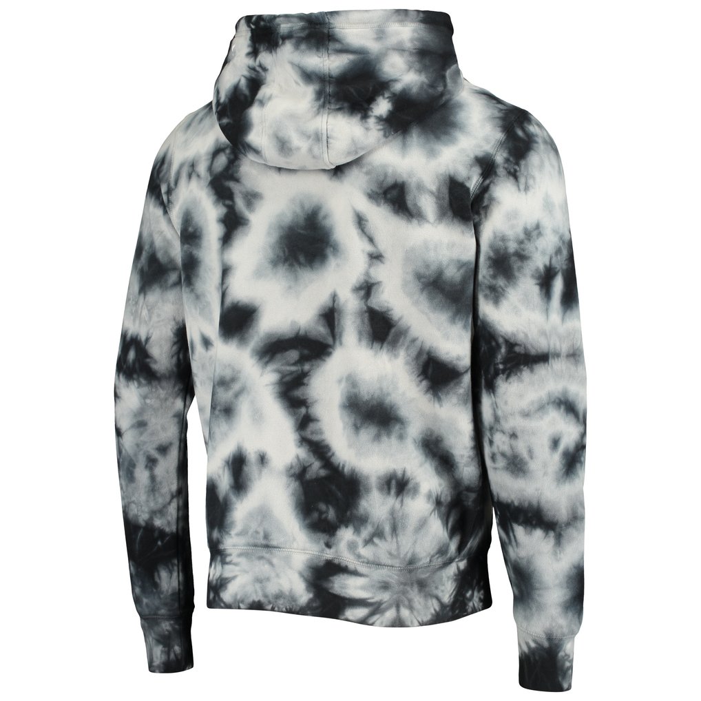 San Francisco Giants New Era Tie-Dye Pullover Hoodie - Black