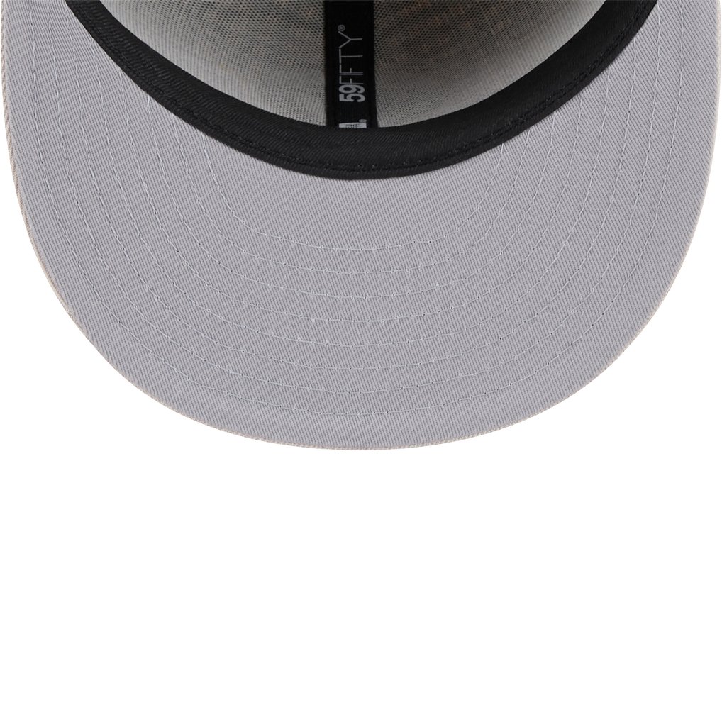 San Francisco Giants New Era Houndstooth 59FIFTY Fitted Hat - Brown