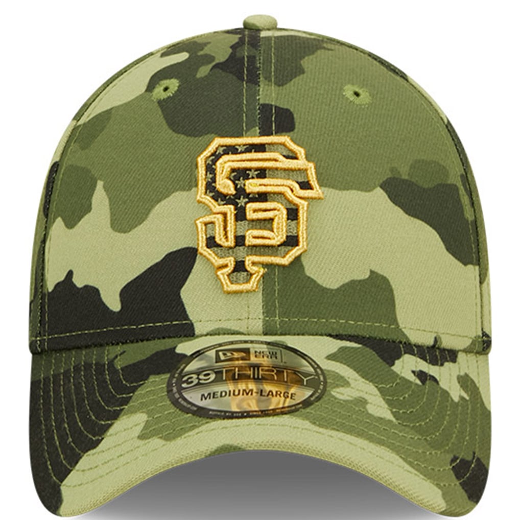San Francisco Giants New Era 2022 Armed Forces Day 39THIRTY Flex Hat - Camo