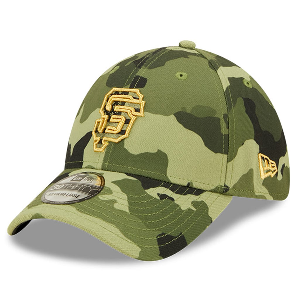 San Francisco Giants New Era 2022 Armed Forces Day 39THIRTY Flex Hat - Camo