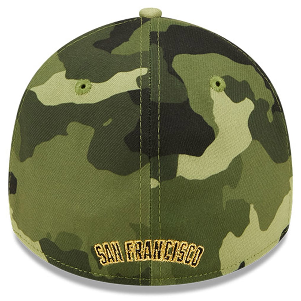 San Francisco Giants New Era 2022 Armed Forces Day 39THIRTY Flex Hat - Camo