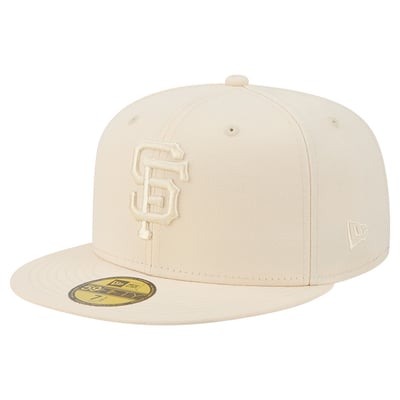 San Francisco Giants New Era Color Pack 59FIFTY Fitted Hat - Cream