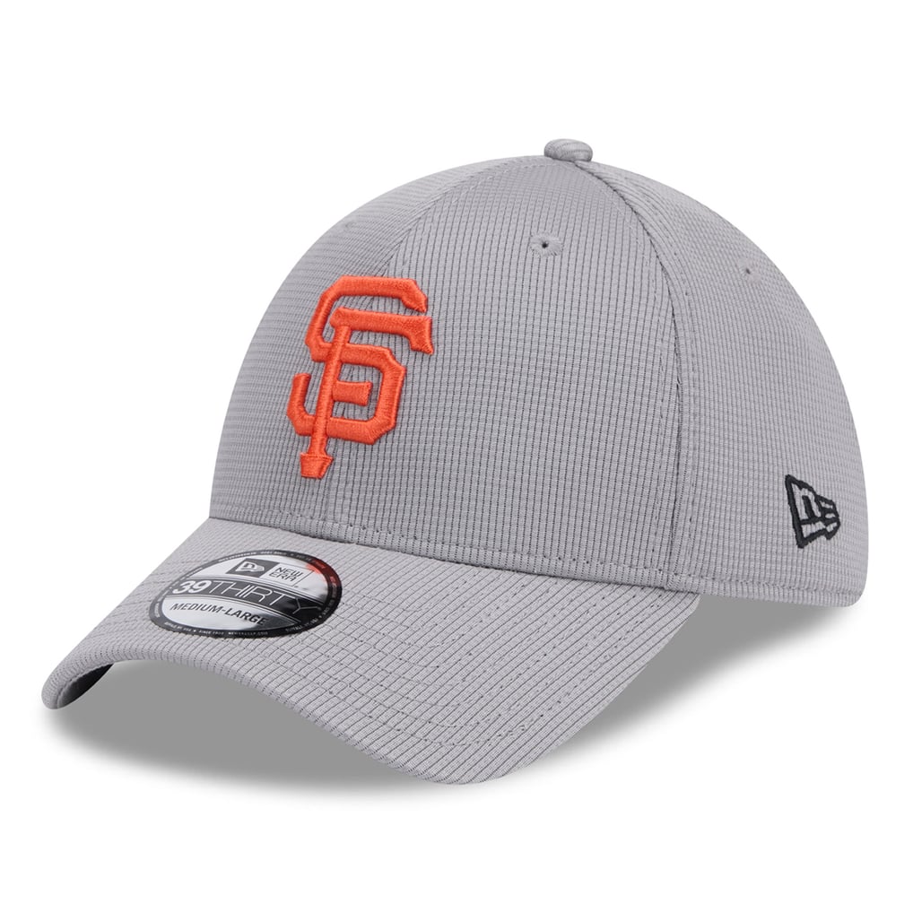 San Francisco Giants New Era Active Pivot 39THIRTY Flex Hat - Gray
