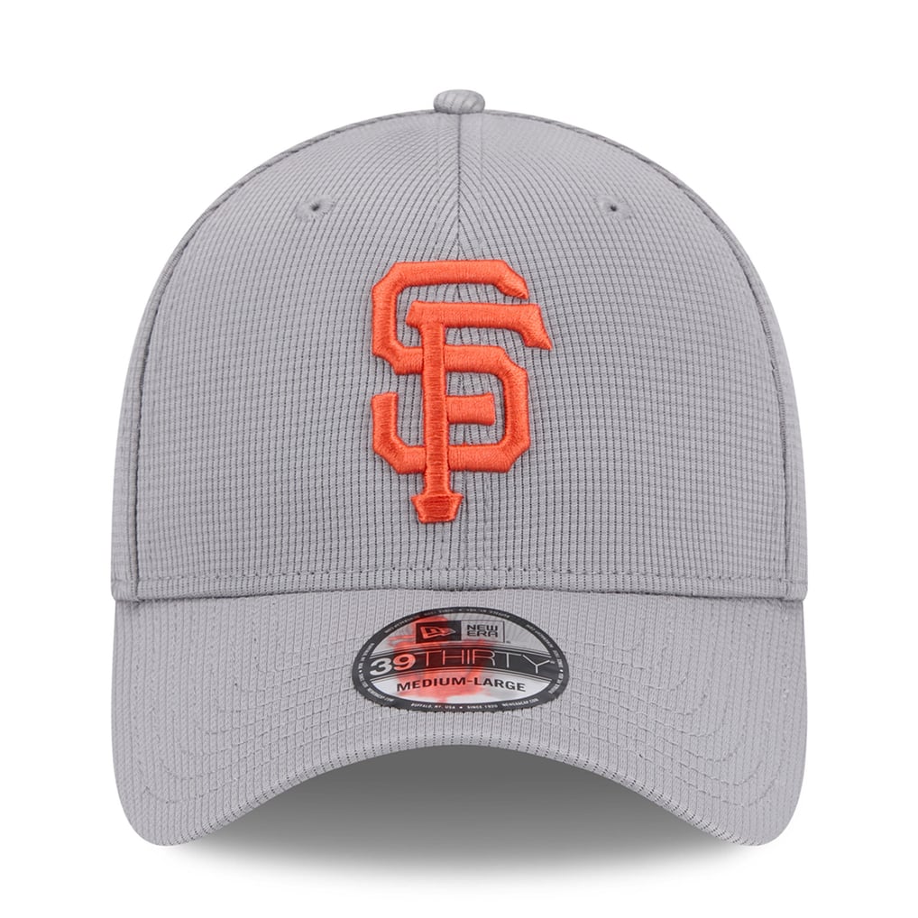 San Francisco Giants New Era Active Pivot 39THIRTY Flex Hat - Gray
