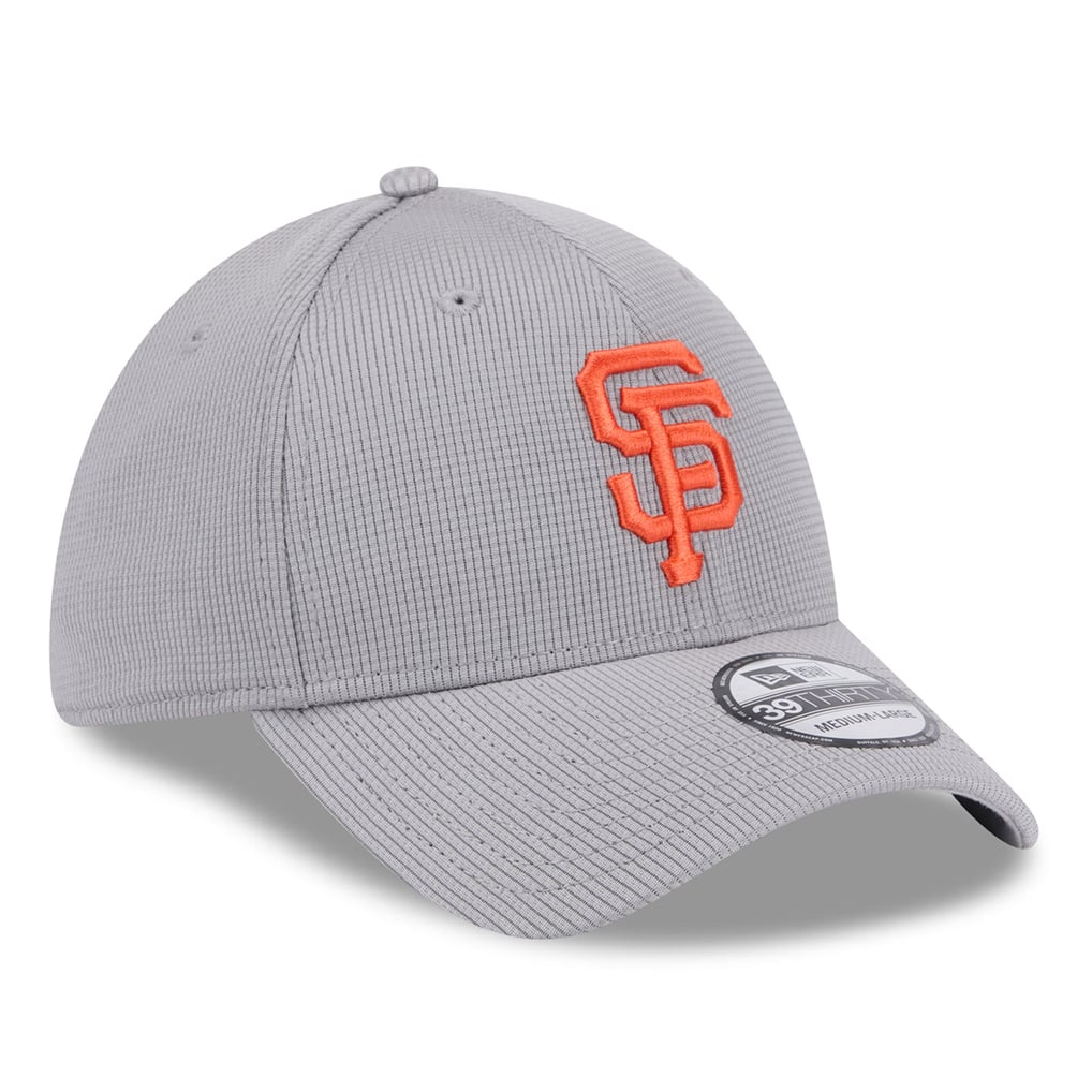 San Francisco Giants New Era Active Pivot 39THIRTY Flex Hat - Gray