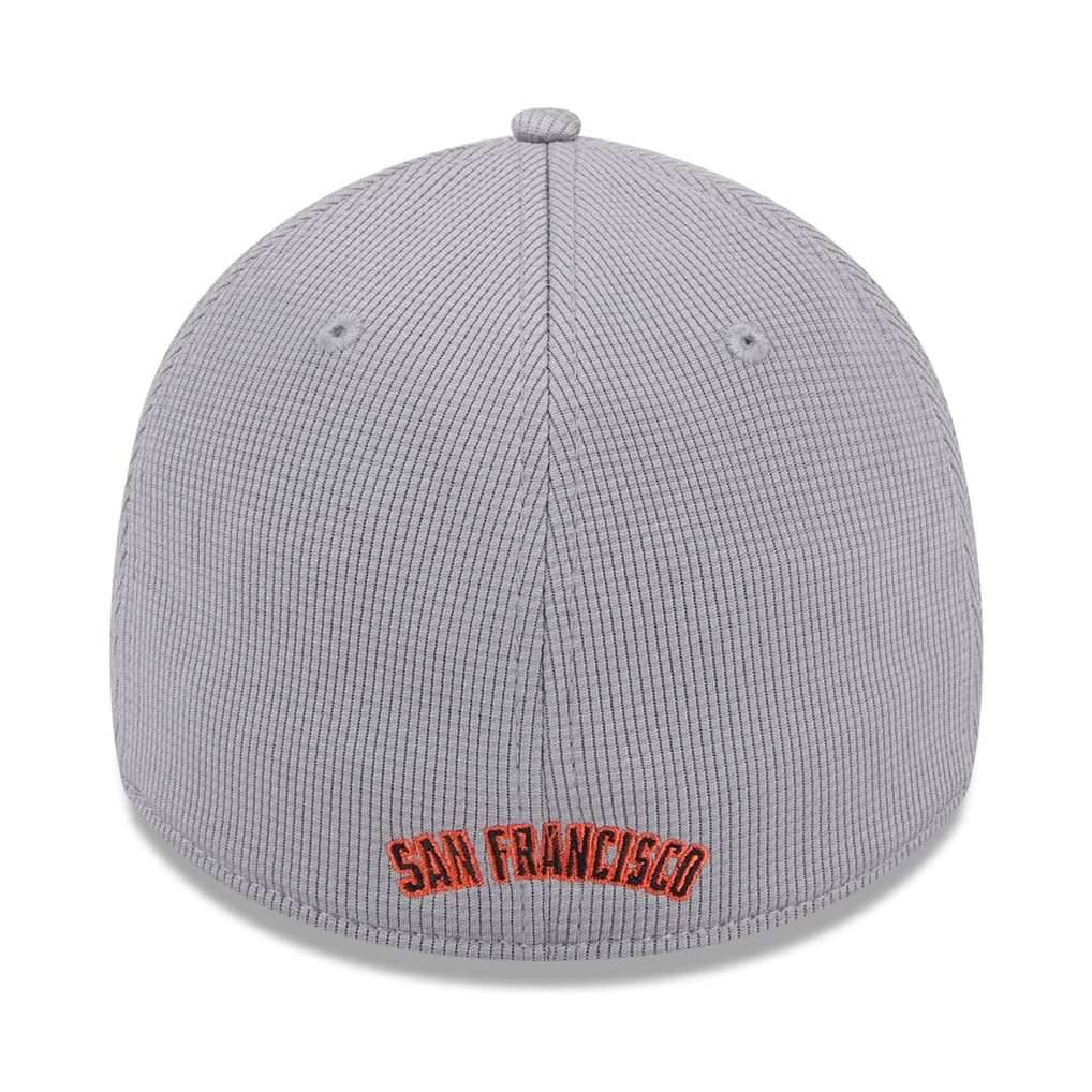 San Francisco Giants New Era Active Pivot 39THIRTY Flex Hat - Gray