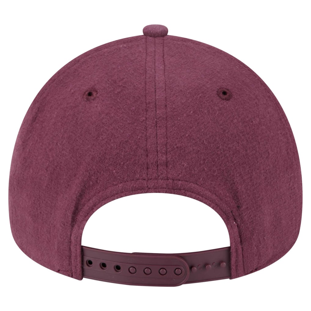 San Francisco Giants New Era Moleskin Crown A-Frame 9FORTY Adjustable Hat - Maroon