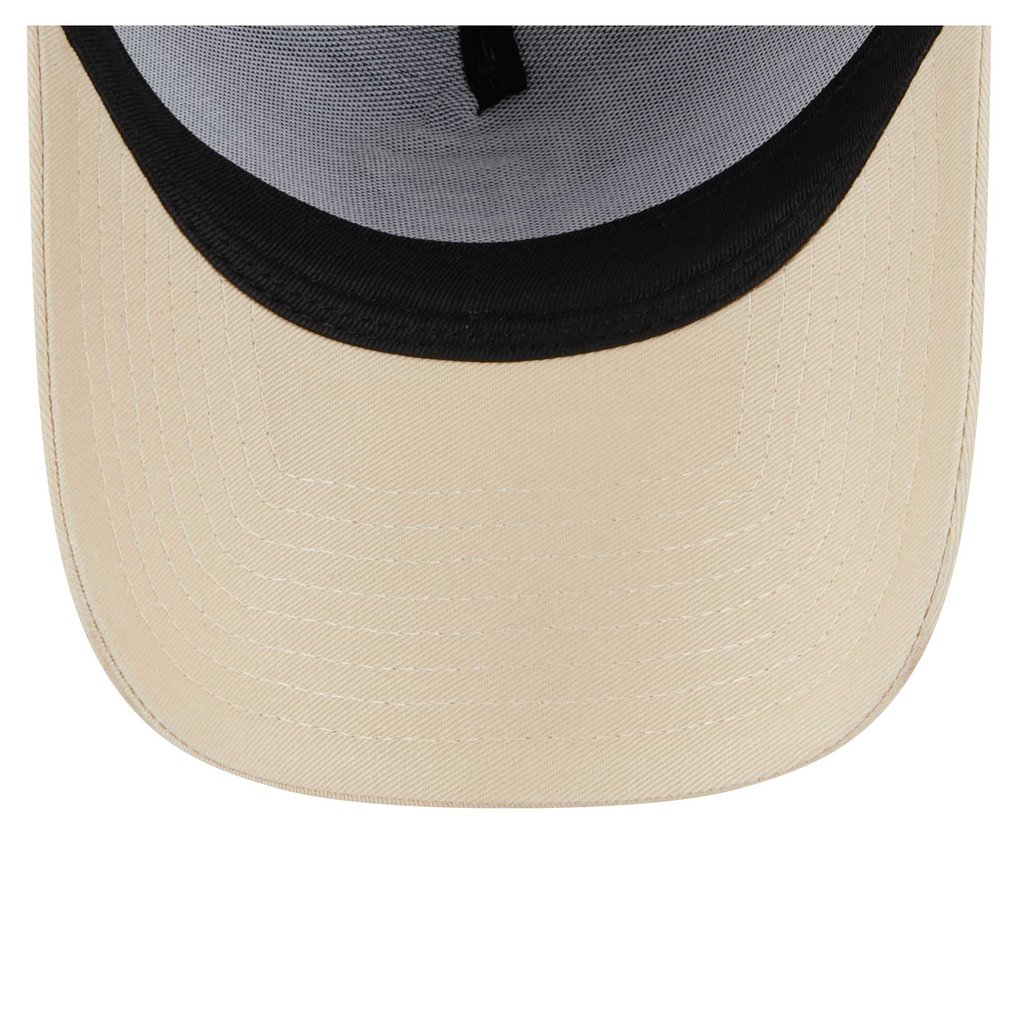 San Francisco Giants New Era Moleskin Crown A-Frame 9FORTY Adjustable Hat - Maroon