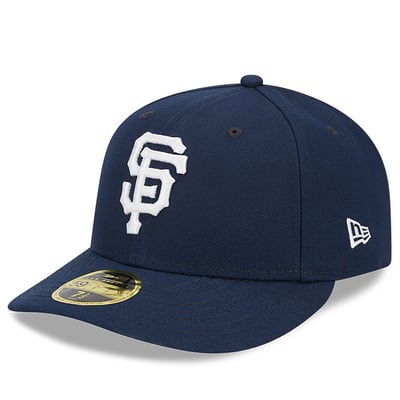 San Francisco Giants New Era Oceanside Low Profile 59FIFTY Fitted Hat - Navy
