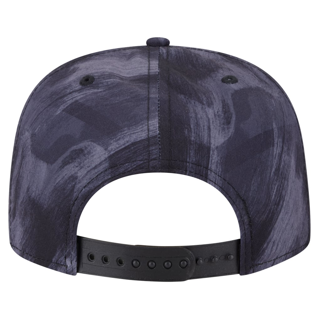 San Francisco Giants New Era Printed Golfer Snapback Hat - Navy