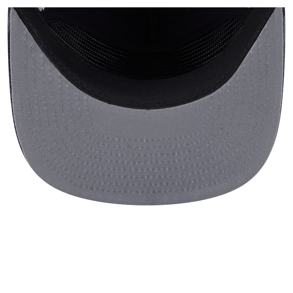 San Francisco Giants New Era Printed Golfer Snapback Hat - Navy