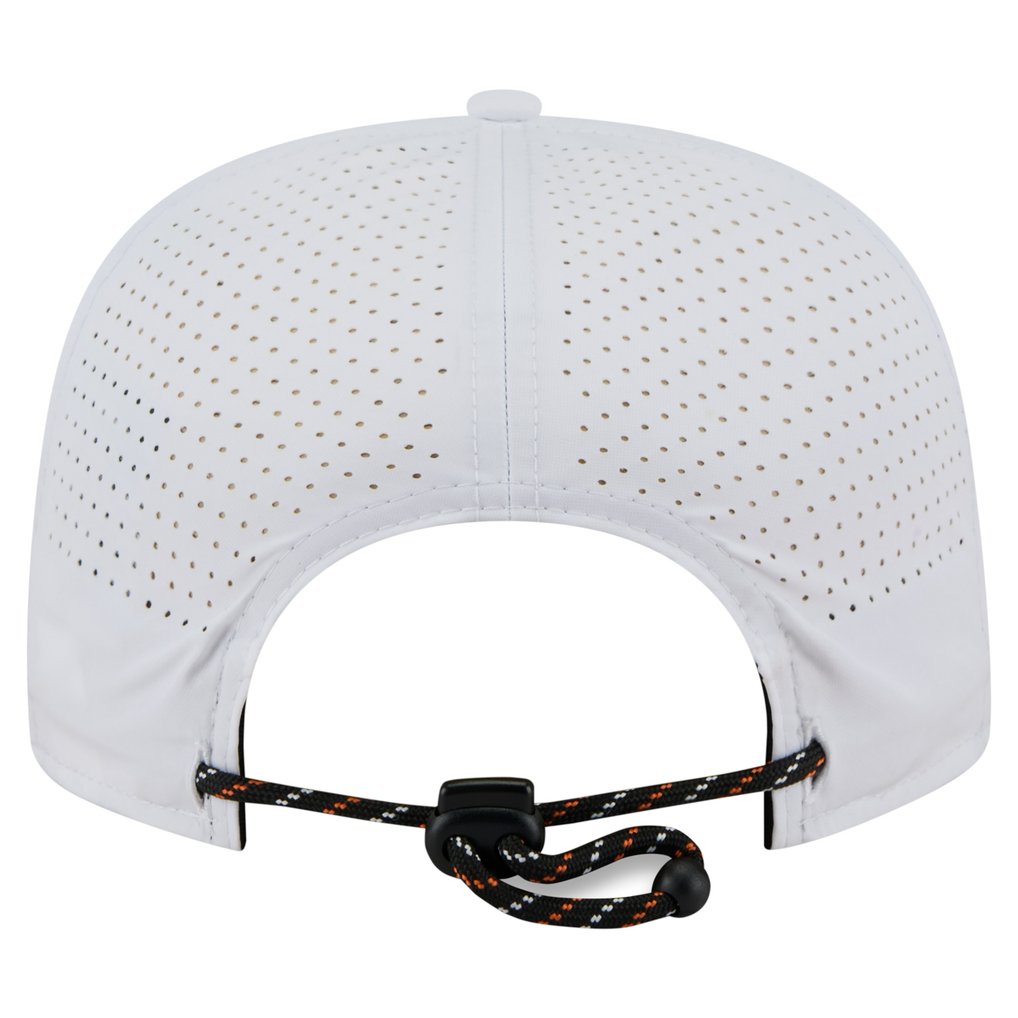 San Francisco Giants New Era Perforated Golfer Snapback Hat - White
