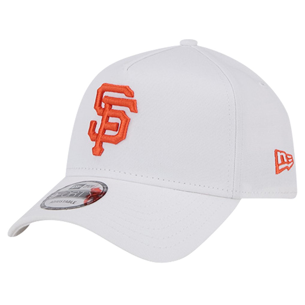 San Francisco Giants New Era TC A-Frame 9FORTY Adjustable Hat - White