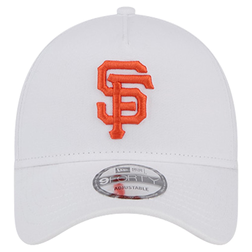 San Francisco Giants New Era TC A-Frame 9FORTY Adjustable Hat - White