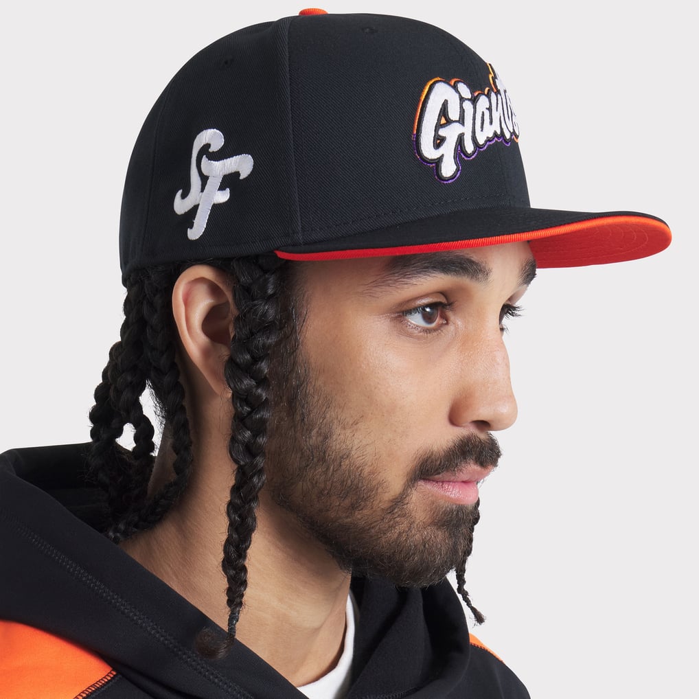  San Francisco Giants Nike 2025 City Connect True Performance Fitted Hat - Black