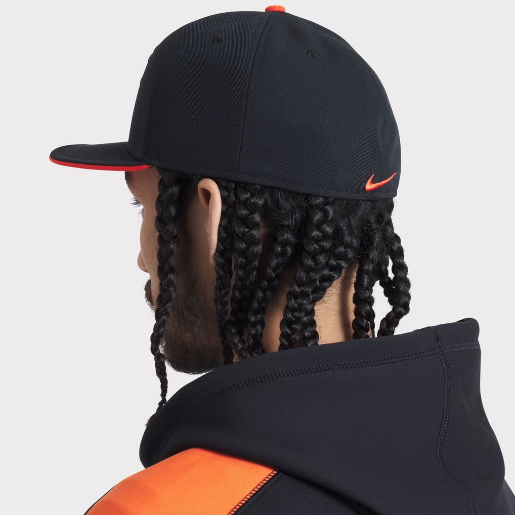  San Francisco Giants Nike 2025 City Connect True Performance Fitted Hat - Black