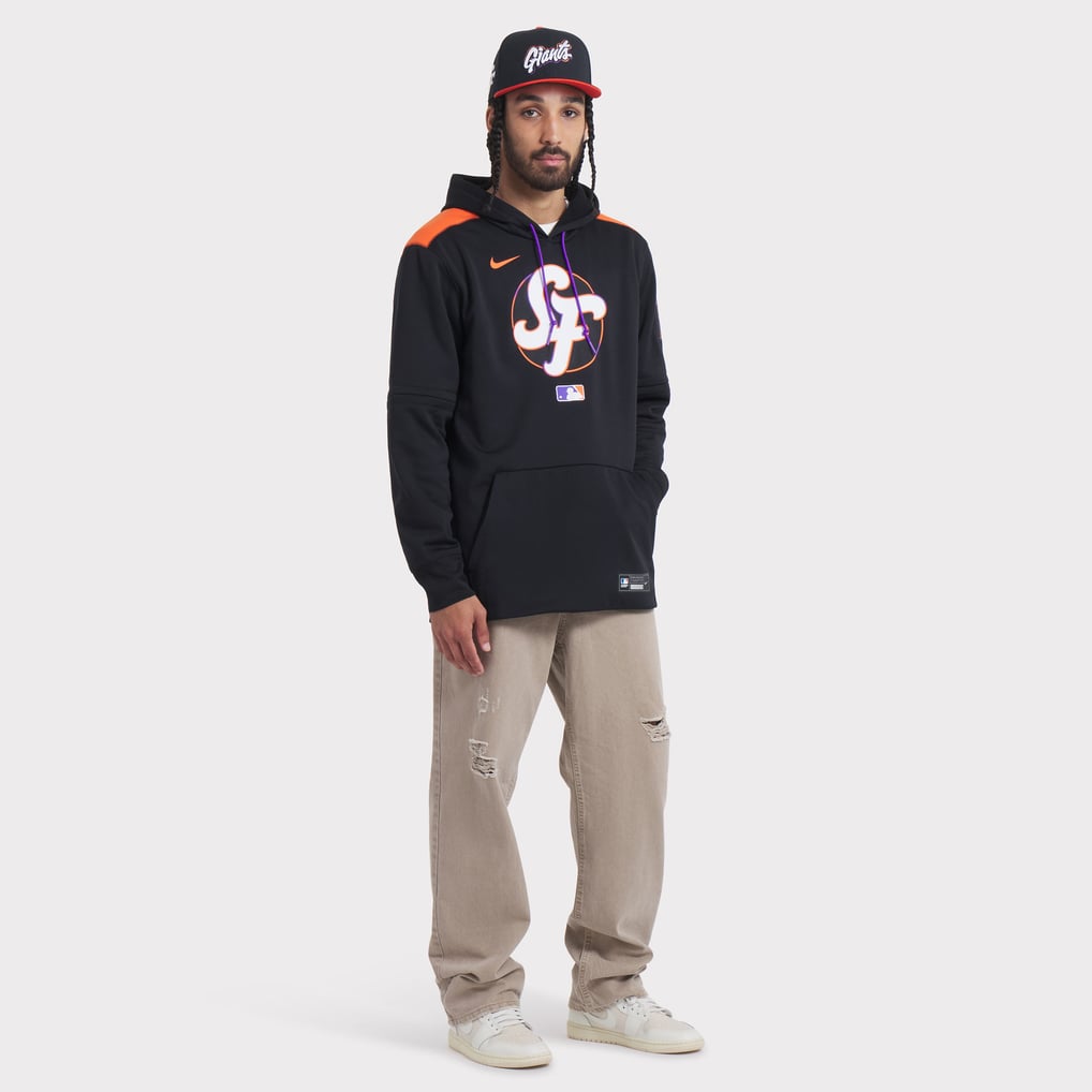  San Francisco Giants Nike 2025 City Connect True Performance Fitted Hat - Black