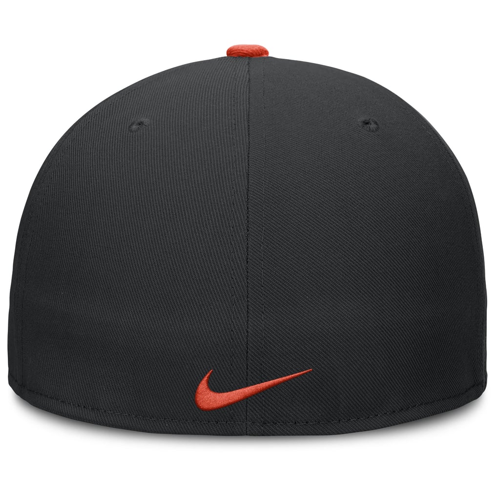  San Francisco Giants Nike 2025 City Connect True Performance Fitted Hat - Black