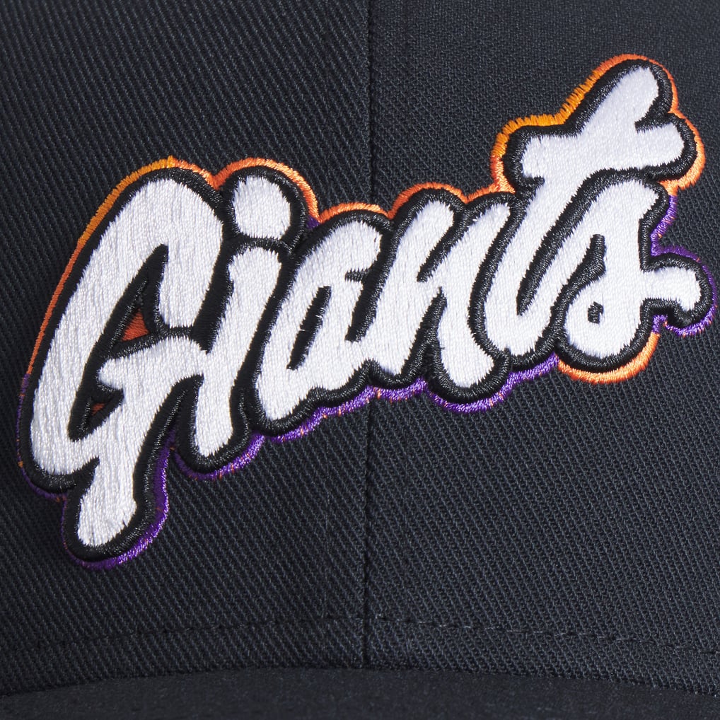  San Francisco Giants Nike 2025 City Connect True Performance Fitted Hat - Black