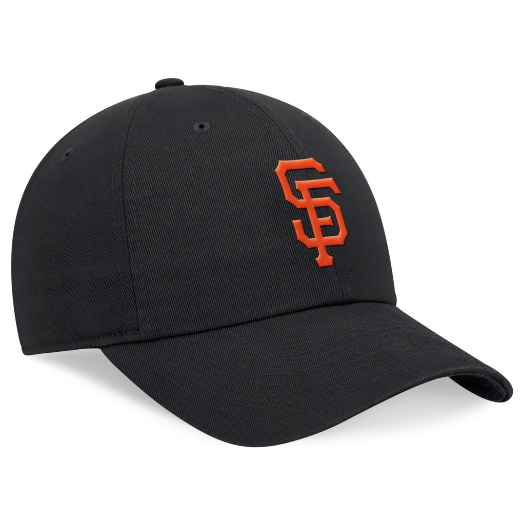 San Francisco Giants Nike Club Adjustable Hat - Black