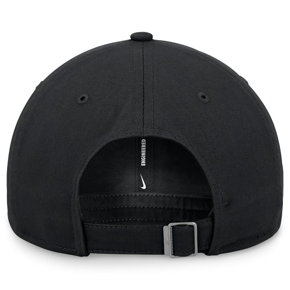 San Francisco Giants Nike Club Adjustable Hat - Black