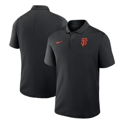 San Francisco Giants Nike Dri-FIT Victory Polo - Black