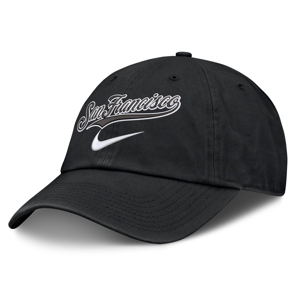  San Francisco Giants Nike Primetime Club Adjustable Hat - Black