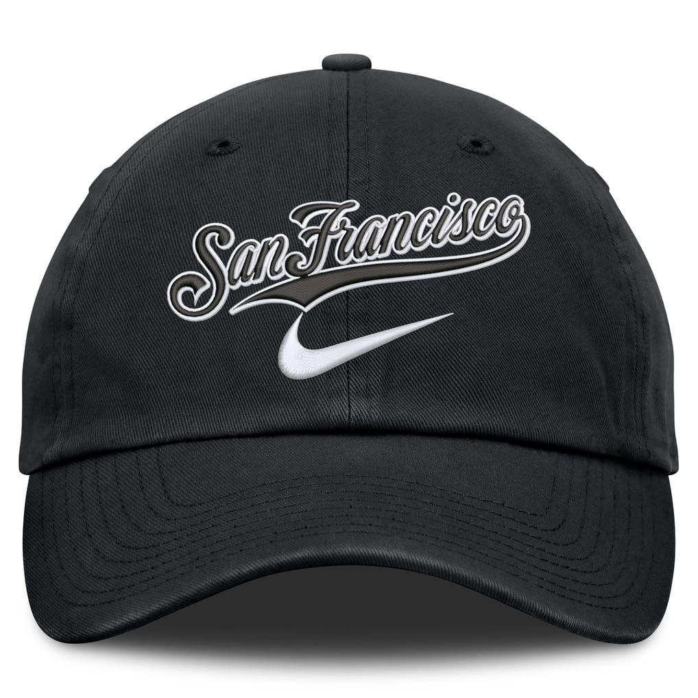  San Francisco Giants Nike Primetime Club Adjustable Hat - Black