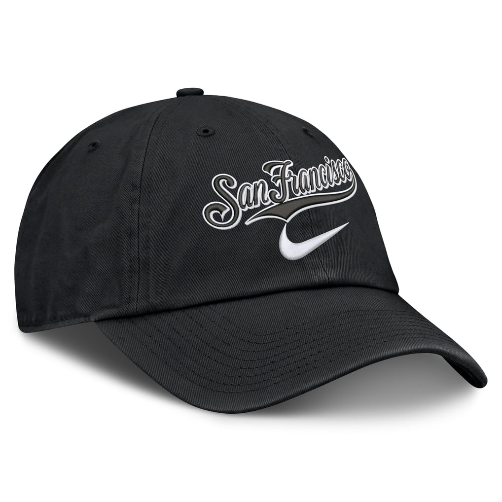  San Francisco Giants Nike Primetime Club Adjustable Hat - Black