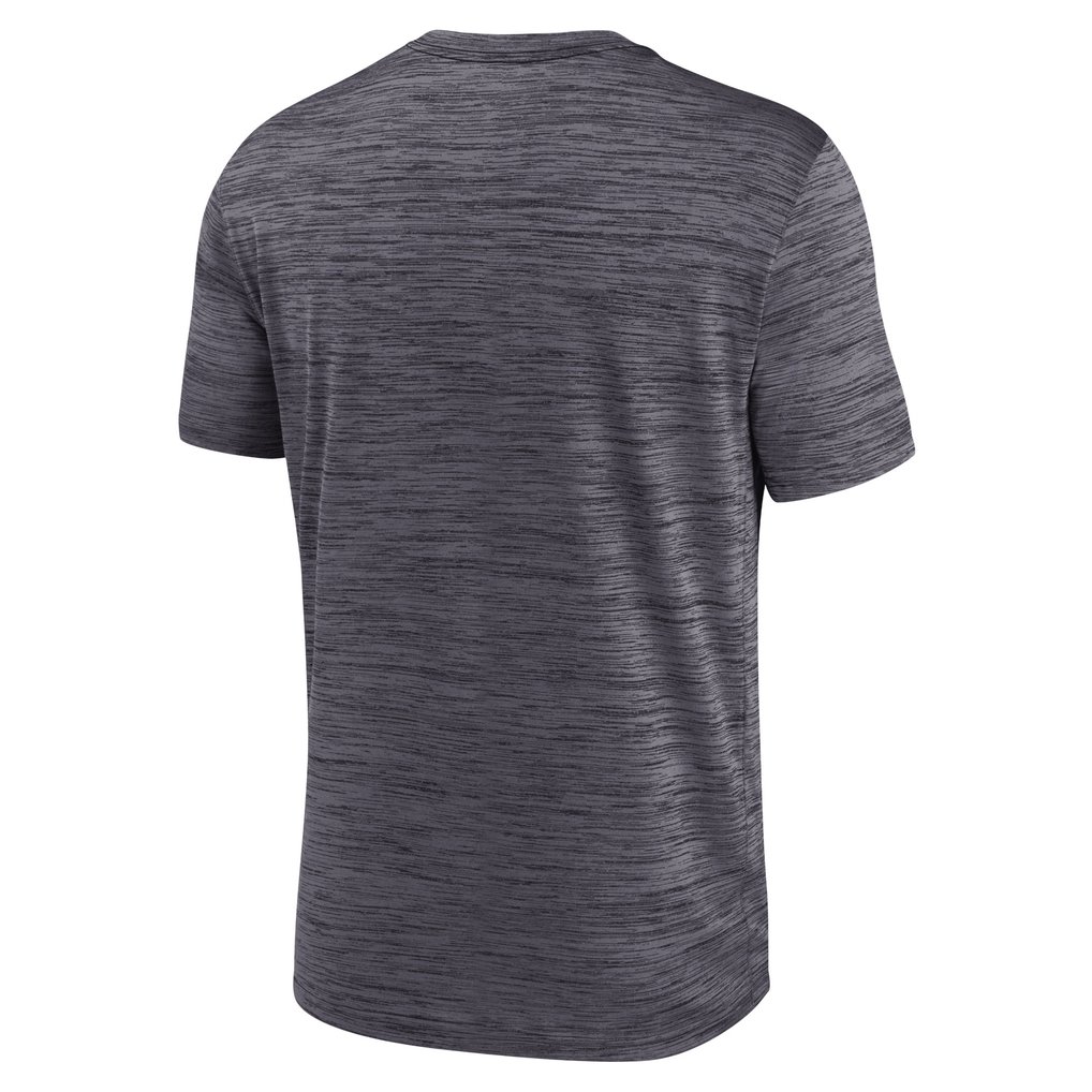 San Francisco Giants Nike Authentic Collection Velocity Performance Practice T-Shirt - Charcoal