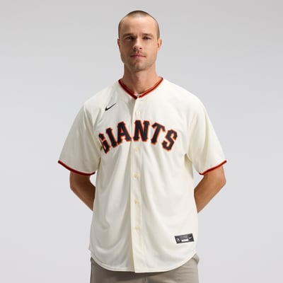 San Francisco Giants Nike Home Replica Team Jersey - Cream