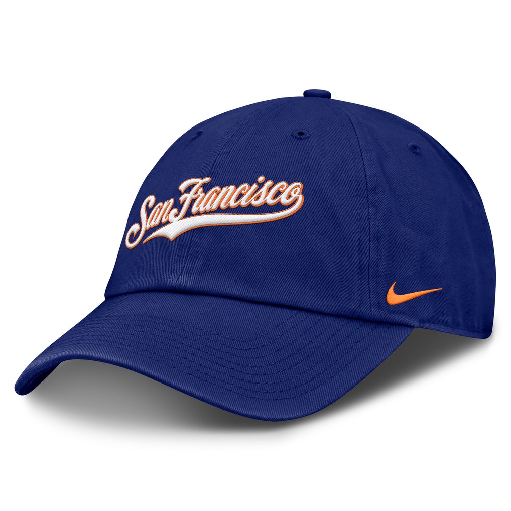 San Francisco Giants Nike Club Adjustable Hat - Deep Royal