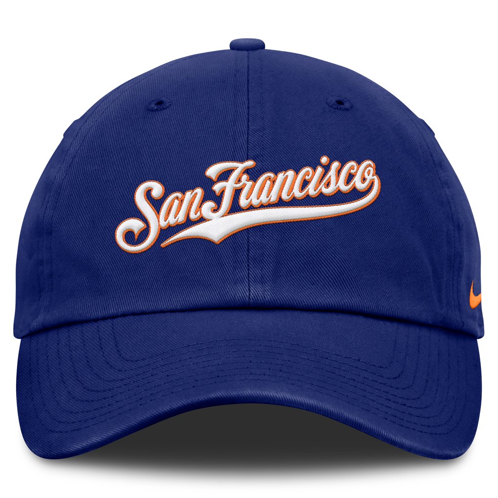 San Francisco Giants Nike Club Adjustable Hat - Deep Royal