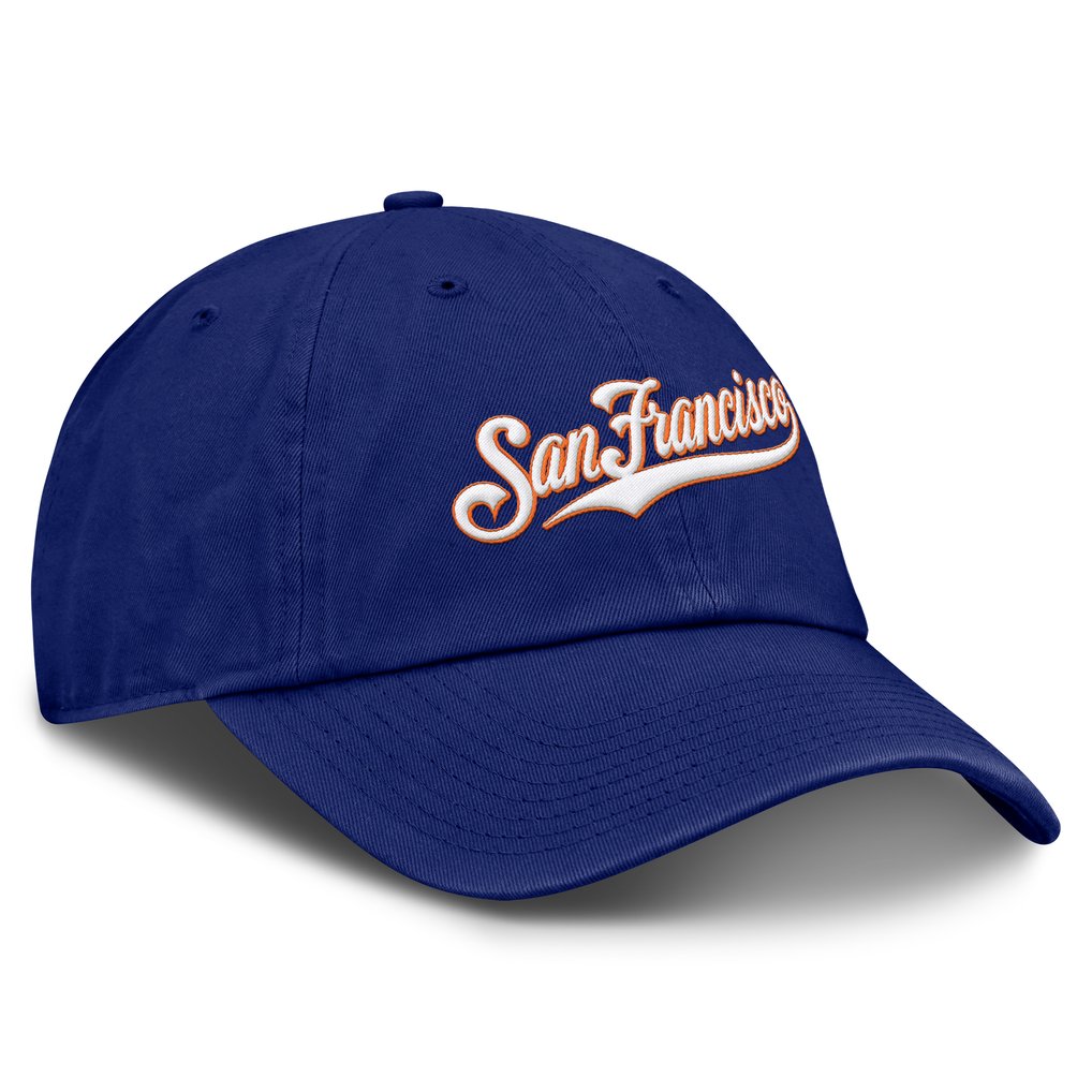San Francisco Giants Nike Club Adjustable Hat - Deep Royal