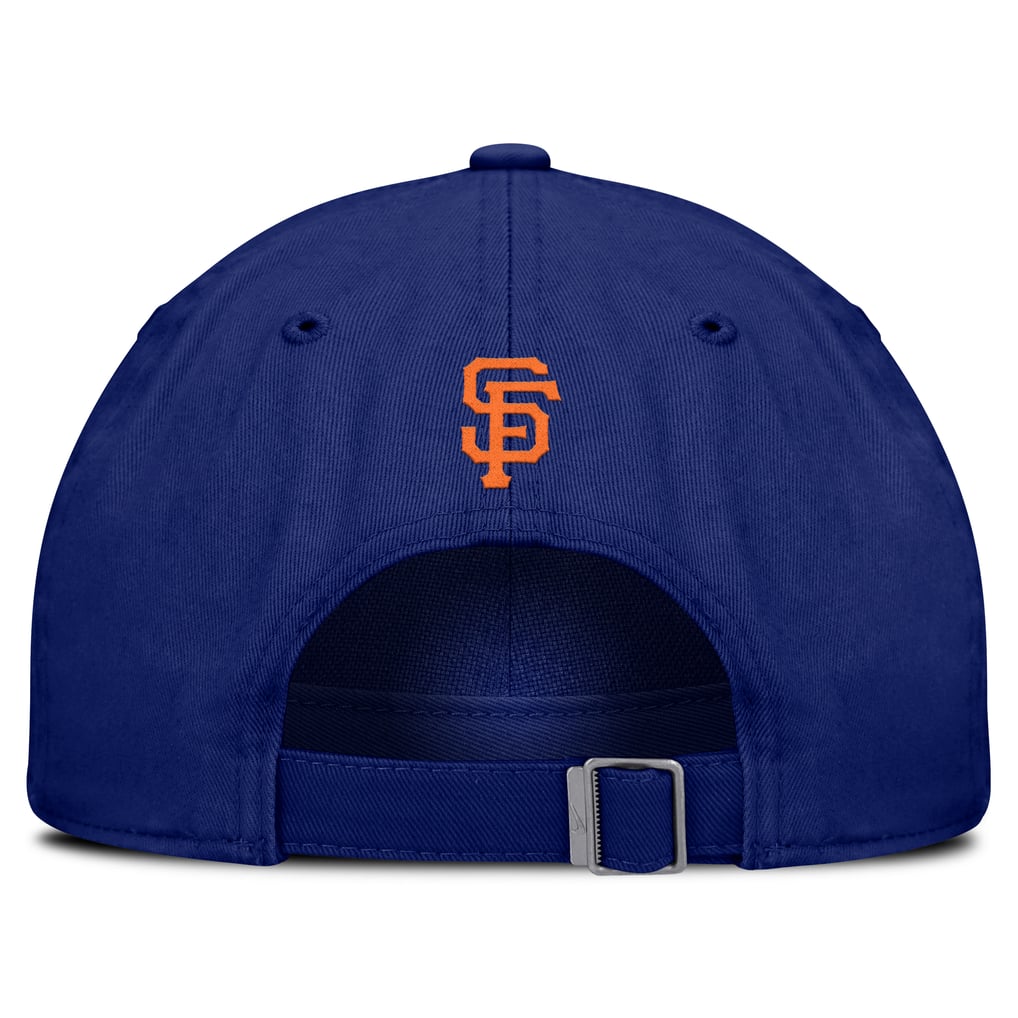 San Francisco Giants Nike Club Adjustable Hat - Deep Royal