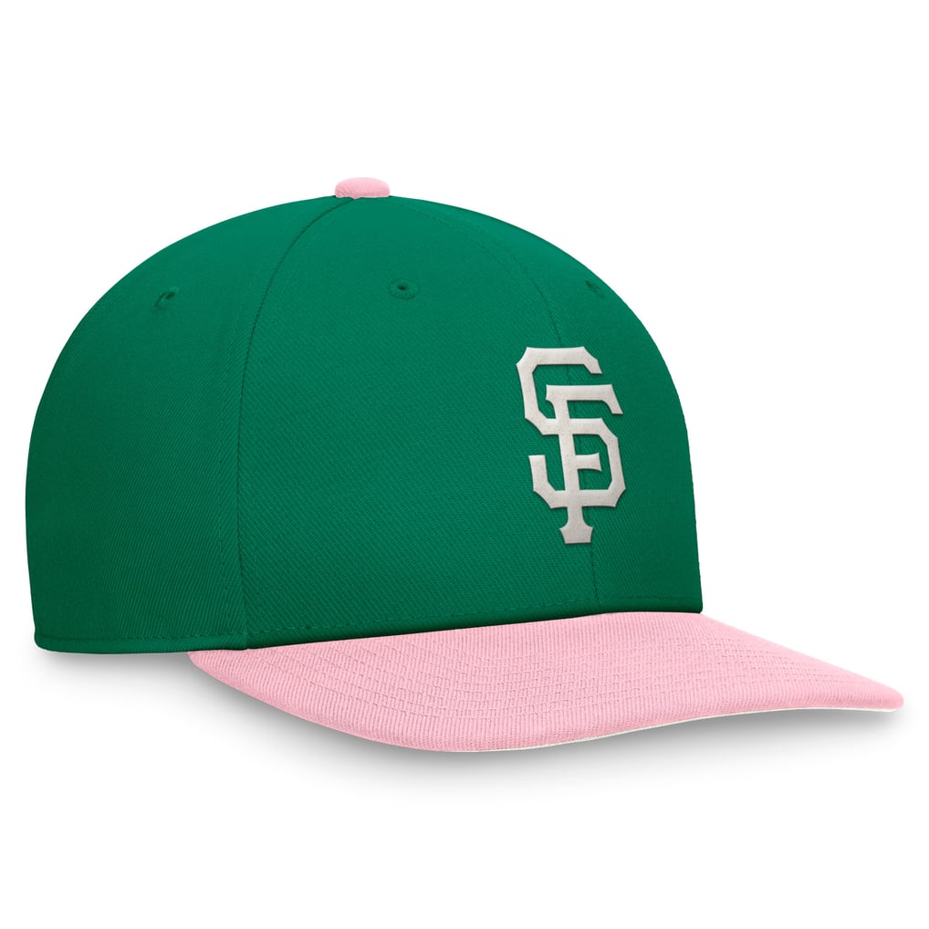  San Francisco Giants Nike Malachite Pro Performance Snapback Hat - Green/Pink