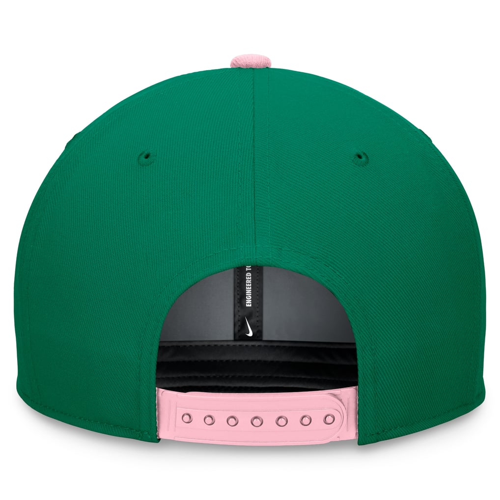  San Francisco Giants Nike Malachite Pro Performance Snapback Hat - Green/Pink