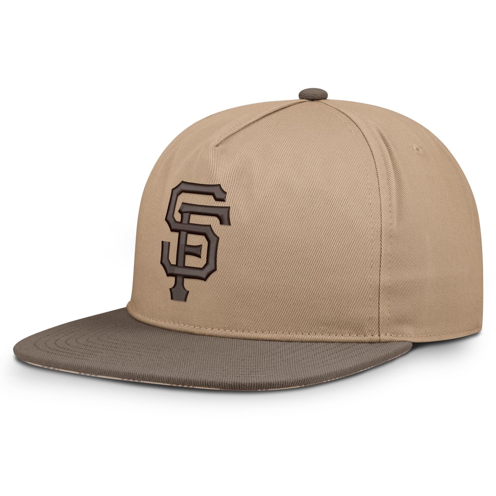  San Francisco Giants Nike Statement Adjustable Hat - Light Brown