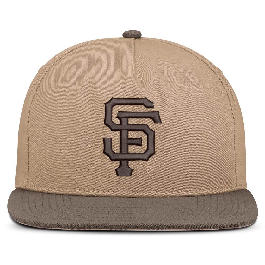  San Francisco Giants Nike Statement Adjustable Hat - Light Brown