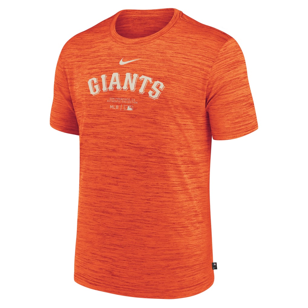 San Francisco Giants Nike Authentic Collection Velocity Performance Practice T-Shirt - Orange