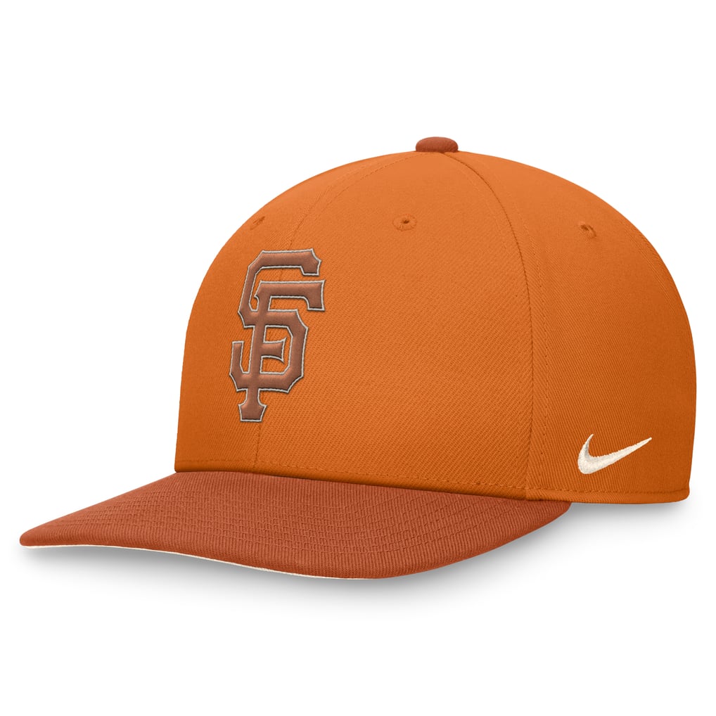 San Francisco Giants Nike Pro Dunk Performance Snapback Hat - Orange