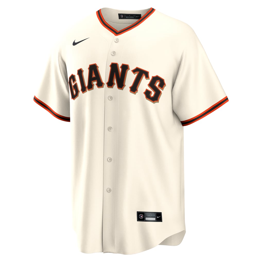 Patrick Bailey San Francisco Giants Nike Home Replica Jersey - Cream
