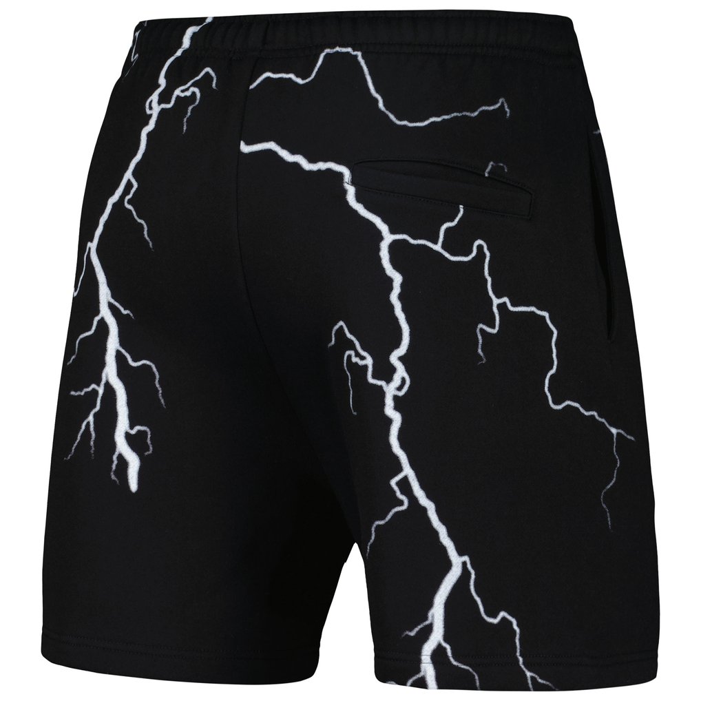  San Francisco Giants PLEASURES Lightning Shorts - Black