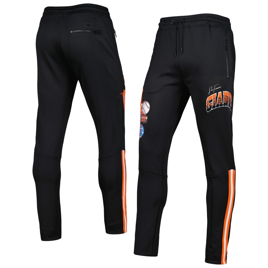San Francisco Giants Pro Standard Hometown Track Pants - Black