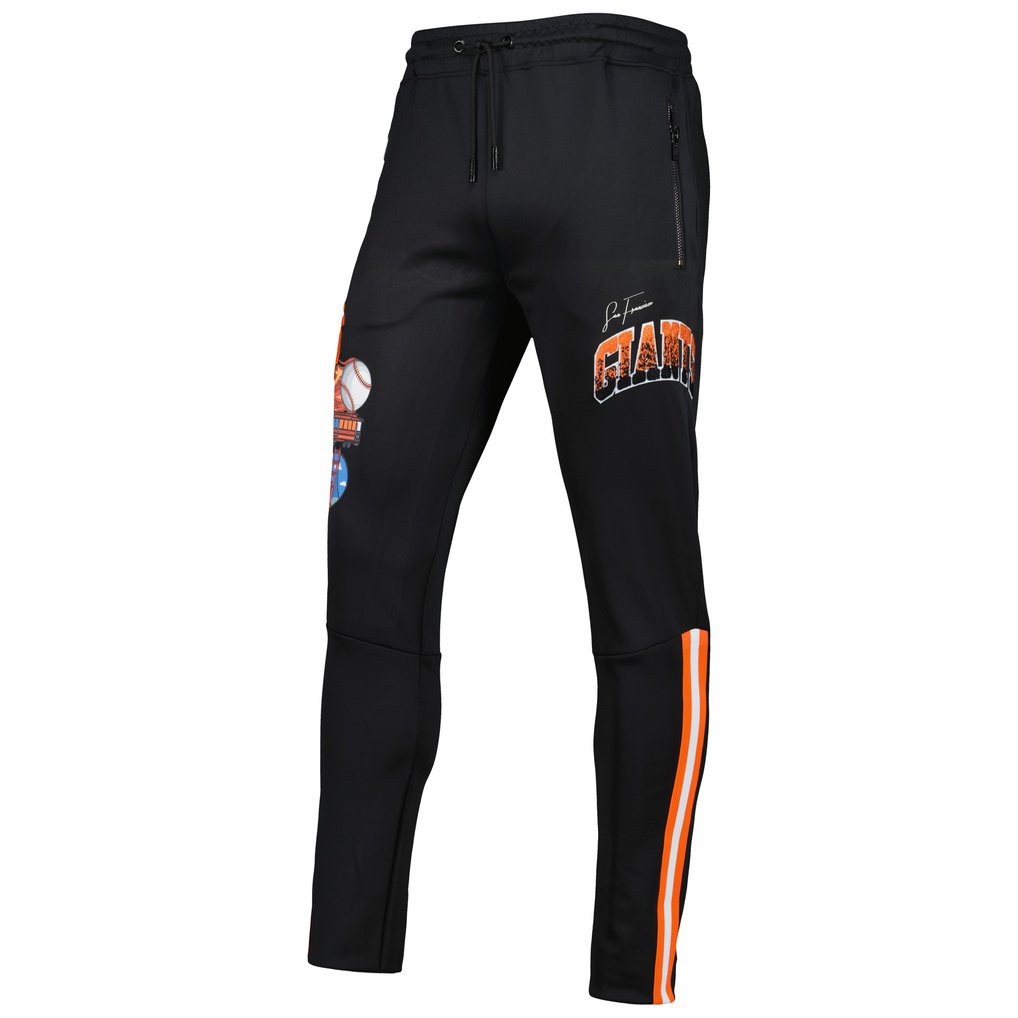San Francisco Giants Pro Standard Hometown Track Pants - Black