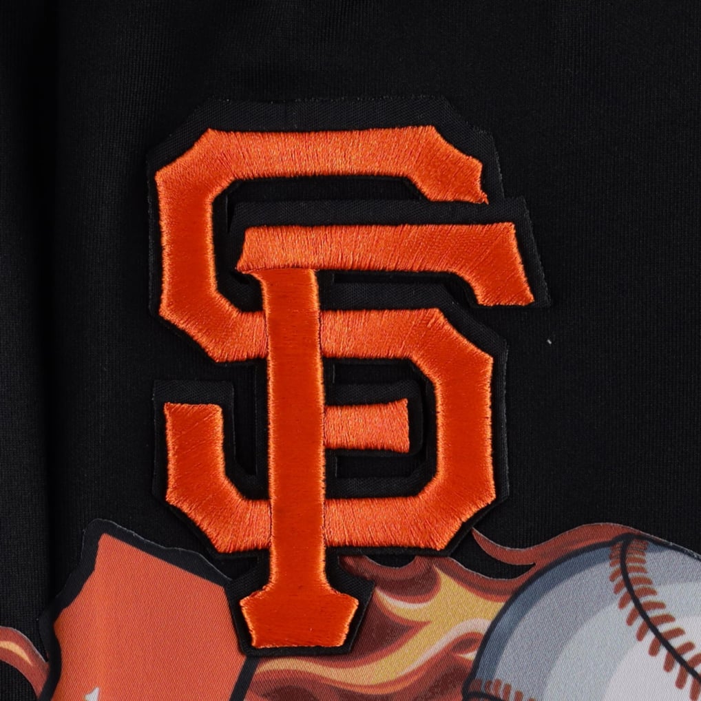 San Francisco Giants Pro Standard Hometown Track Pants - Black