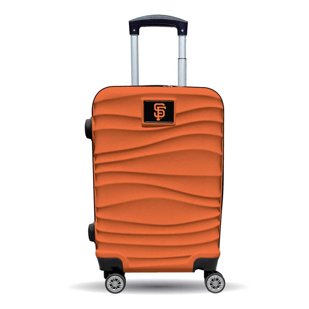 San Francisco Giants MOJO Orange Color Blitz Carry-On Hardcase Spinner Luggage
